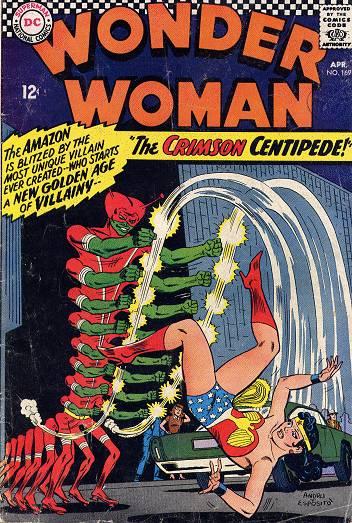 Wonder Woman #169