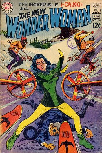 Wonder Woman #181