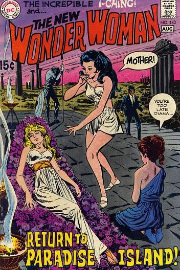 Wonder Woman #183