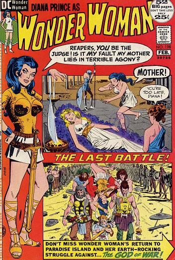 Wonder Woman #198