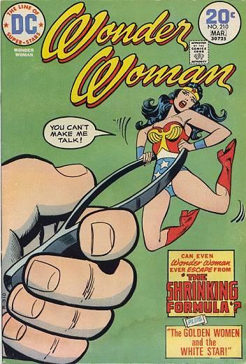 Wonder Woman 210