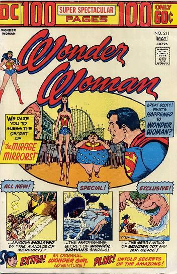Wonder Woman 211