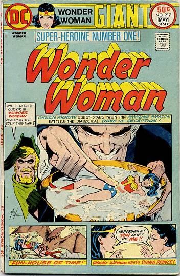 Wonder Woman 217