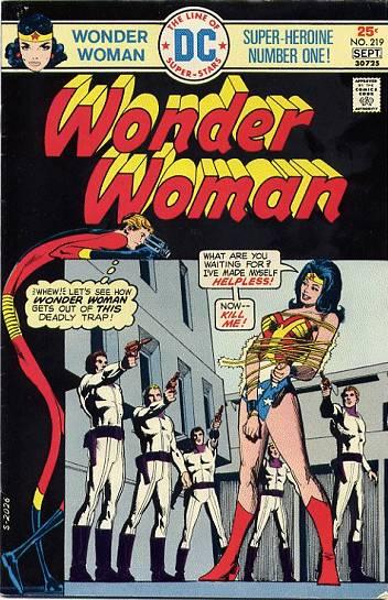 Wonder Woman 219