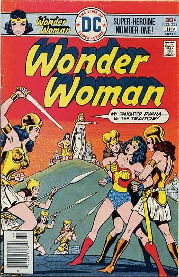 Wonder Woman 224
