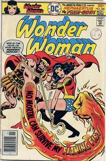 Wonder Woman 226