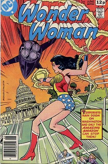 Wonder Woman 244