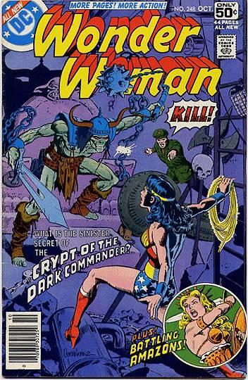 Wonder Woman 248