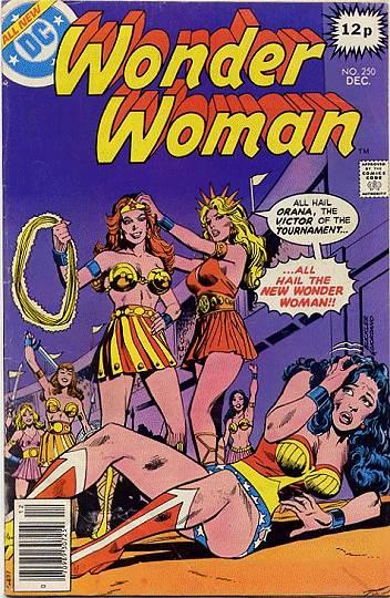 Wonder Woman 250