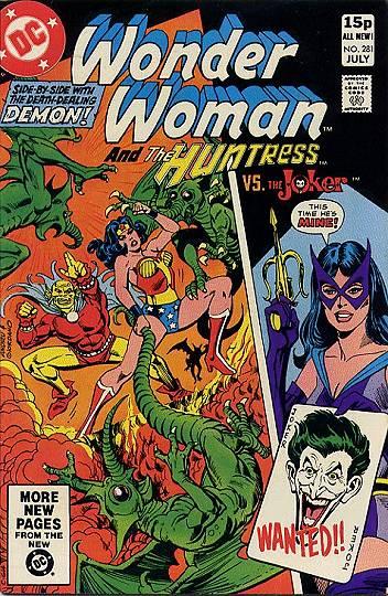 Wonder Woman 281