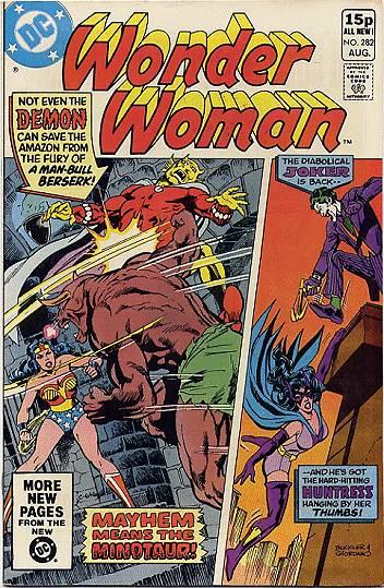 Wonder Woman 282