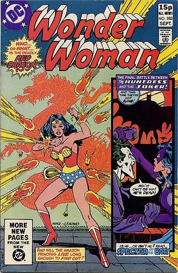 Wonder Woman 283