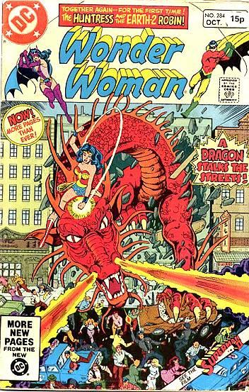 Wonder Woman 284