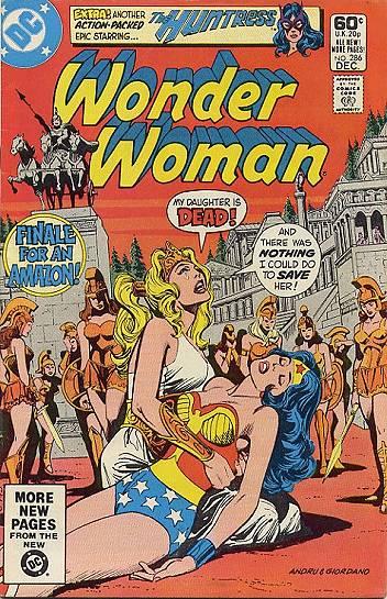 Wonder Woman 286