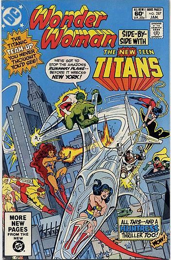 Wonder Woman 287