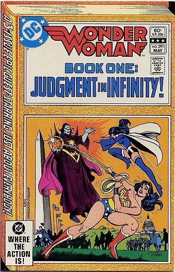 Wonder Woman 291