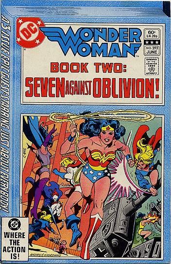 Wonder Woman 292