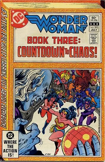 Wonder Woman 293