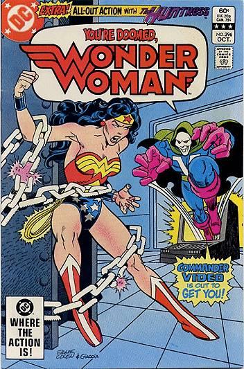 Wonder Woman 296