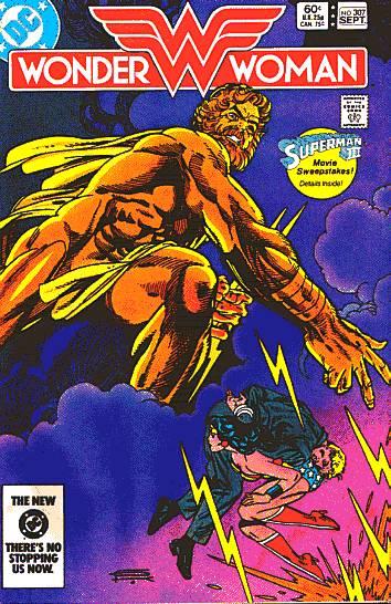 Wonder Woman 307