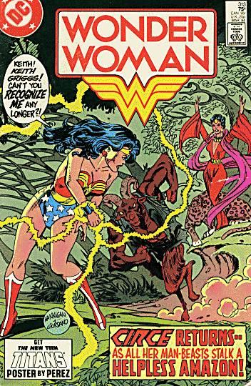 Wonder Woman 313