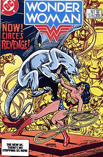 Wonder Woman 314
