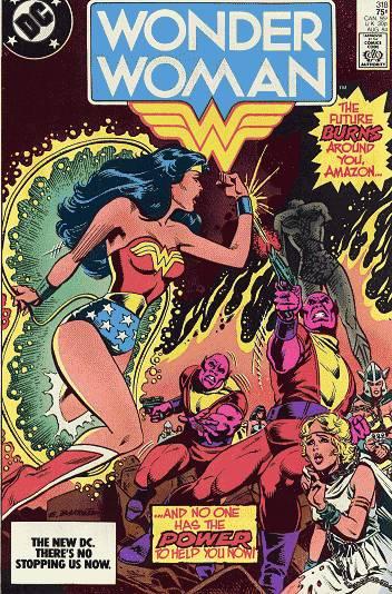 Wonder Woman 318