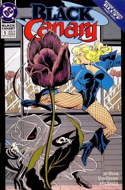 Black Canary #5