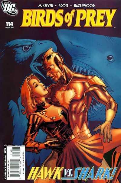Birds of Prey 114
