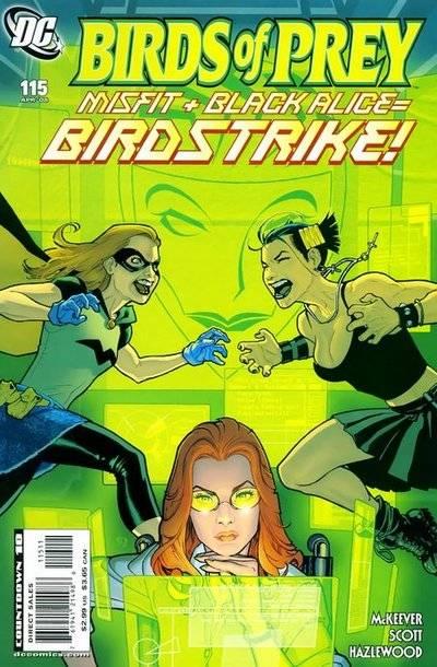 Birds of Prey 115