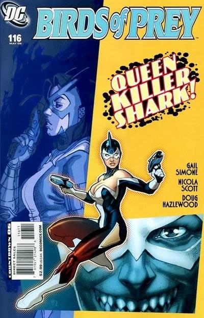 Birds of Prey 116