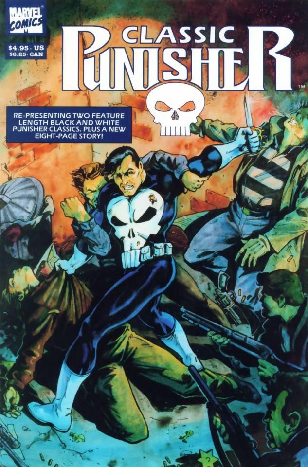 Classic Punisher cover — © Marvel