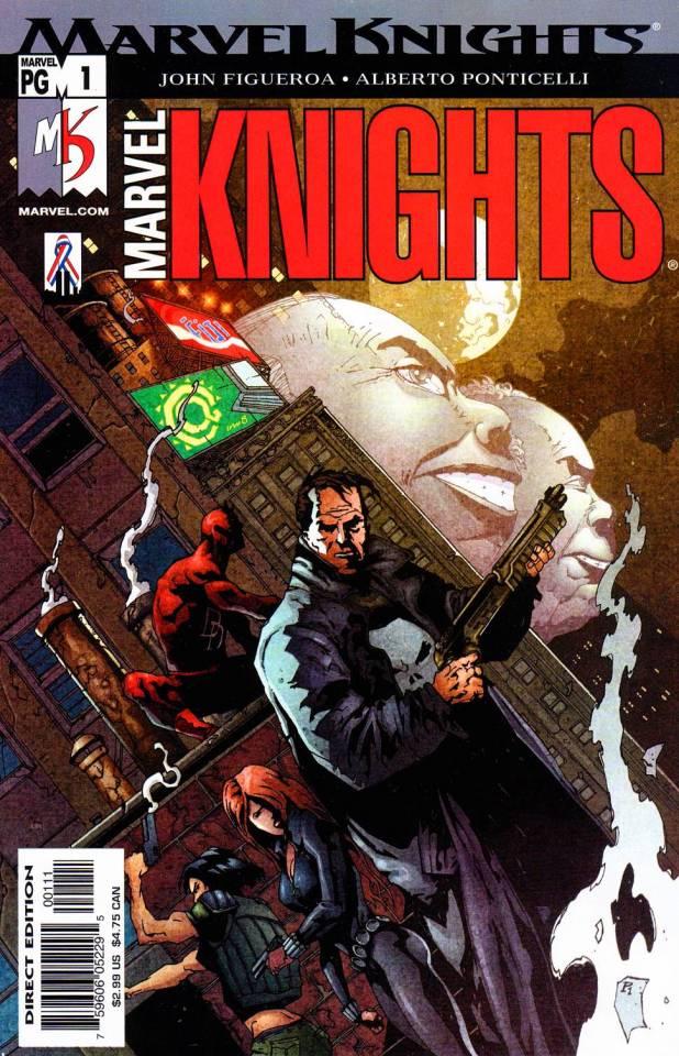Marvel Knights cover — © Marvel
