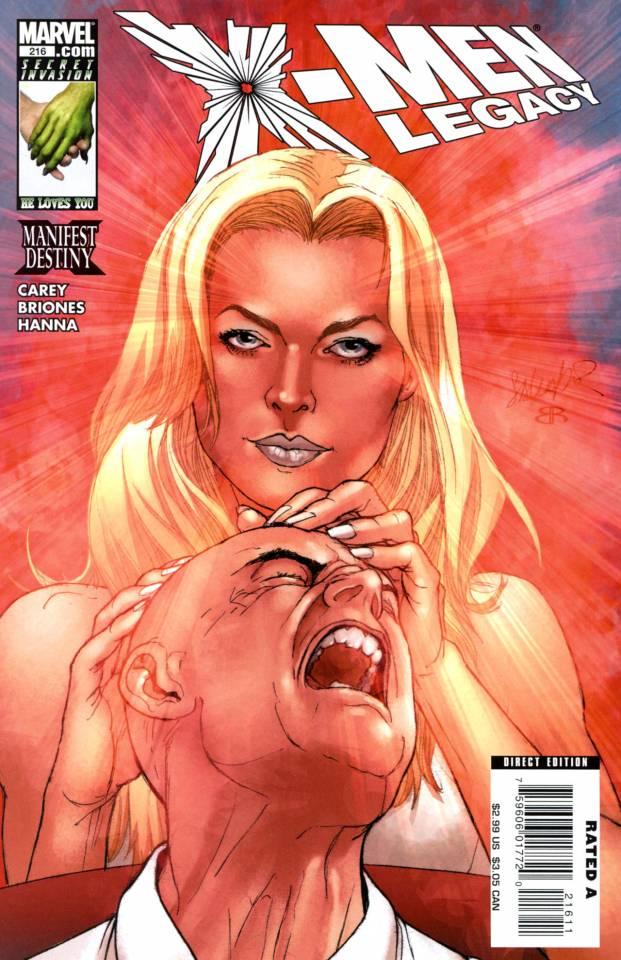 X-Men: Legacy #216