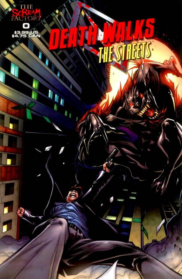 Death Walks the Streets #0
