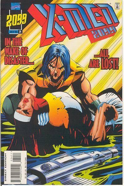 X-Men 2099 #34