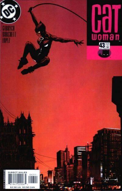 Catwoman #43 cover