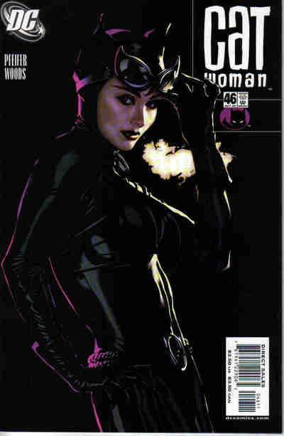 Catwoman #46 cover