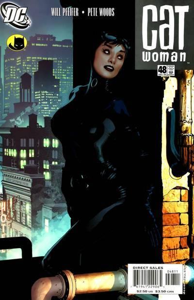 Catwoman #48 cover