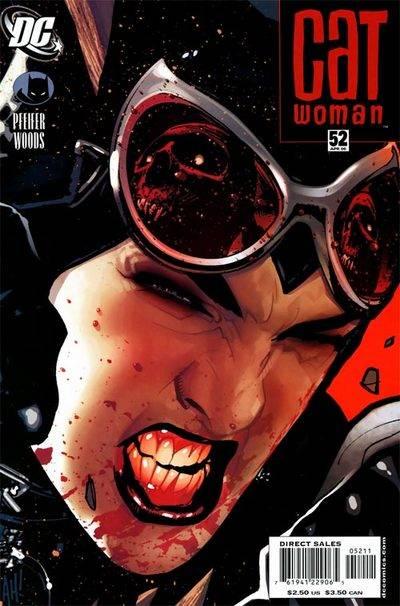 Catwoman #52 cover