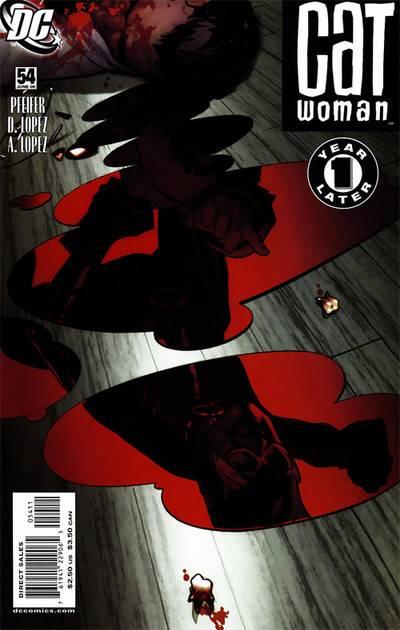 Catwoman #54