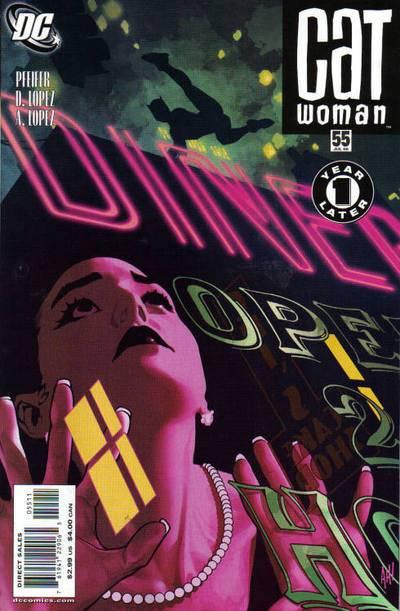 Catwoman #55 cover