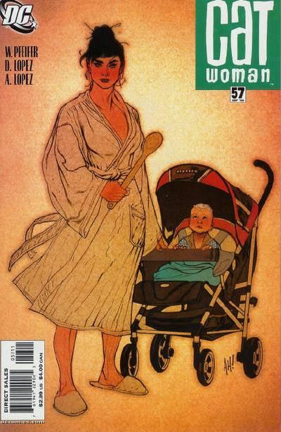Catwoman #57 cover