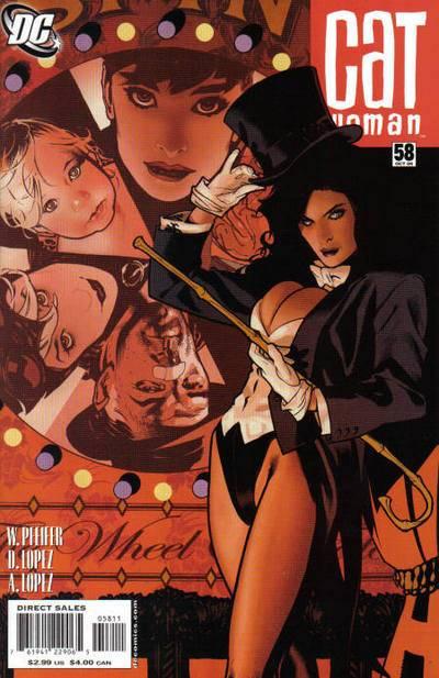 Catwoman #58 cover