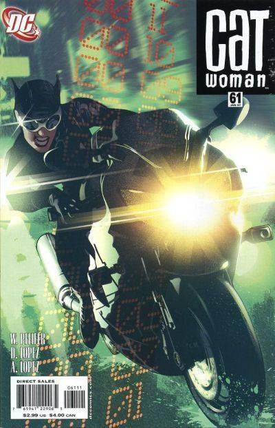 Catwoman #61 cover