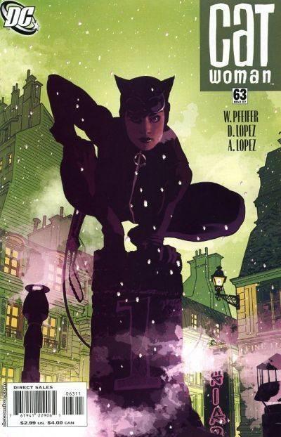 Catwoman #63