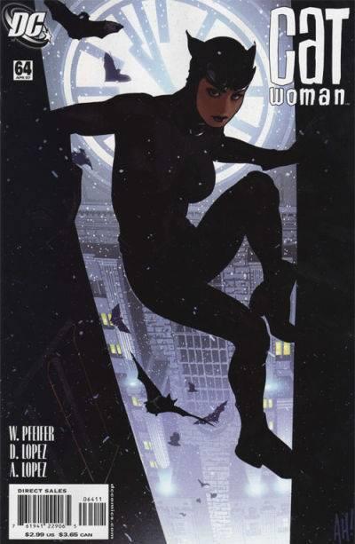 Catwoman #64 cover