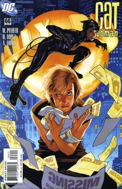 Catwoman #66 cover