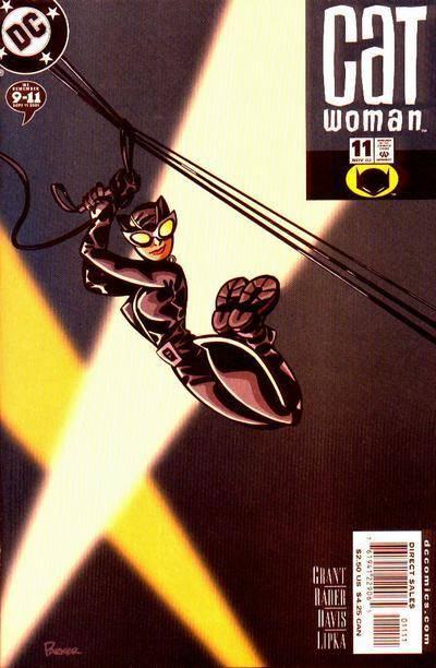 Catwoman #11 cover