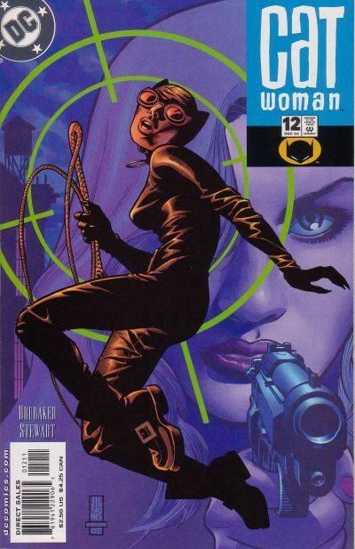 Catwoman #12 cover